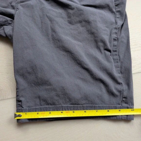 Alaskan Hardgear Free Rein Shorts Mens 34 Standard Fit Stretch Gray Duluth - Picture 11 of 12
